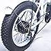 ENGWE 20” Fat Tire Folding Electric Bike Beach Snow Bicycle ebike 48V Electric Moped Electric Mountain Bicycles (White)thumb 1