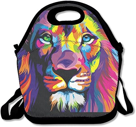 Lunch Boxes Lion Lunch Tote Lunch Bags