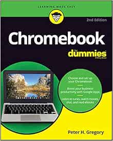 dummies chromebook computer tech books computers isbn gregory peter edition 2nd march