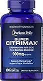 Puritan's Pride Super Citrimax Garcinia 900mg Cambogia-180 Capsules