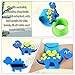 POKONBOY Dinosaur Slap Bracelets Dinosaur Party Favors - 24 Pack Silicone Slap Soft Dinosaur Bracelets Toys for Kids Dinosaur Birthday Party Supplies Boys Girls Party Favors Gifts Carnival Prizes Rand