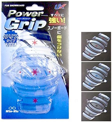 スノーボード デッキパッド 滑り止め スノボ 板 デッキパット クリア 透明 ステッカー 大判 楕円形 シンプル