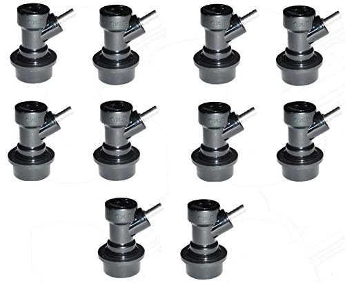 10 Ball Lock Liquid Disconnects for Corny Kegs