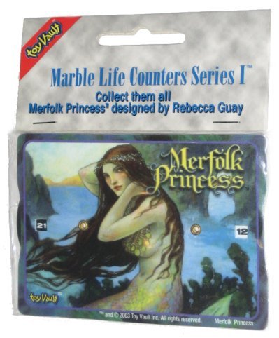 Merfolk Princess Gaming Life Counter Card 06008