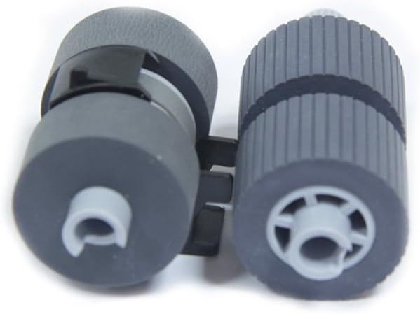 PA03338-K011 Pick Roller Set of 2 Rollers for Fujitsui FI-5750C FI-6670 FI5650C FI-5650C 5750 Scanners - Image 5