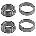 Front Driver & Passenger Side Inner Outer Wheel Bearing & Seal Kit for Ford F150