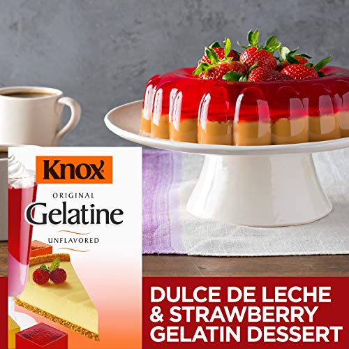 Knox Original Unflavored Gelatin, 32 Individual Packets Buy Online in UAE. Grocery Products