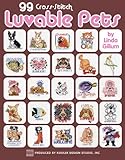 99 Cross-Stitch Luvable Pets (Leisure Arts #3994) by