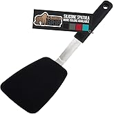 GORILLA GRIP Nonstick Flexible Silicone Spatula, Nonporous, BPA Free, Heat Resistant, No Scratch Kitchen Cookware, Comfortabl