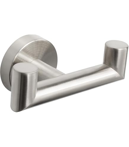 Franklin Brass Gainesville Polished Chrome Double -Hook Wall Mount