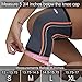 Knee Sleeves for Weightlifting (1 Pair) Premium Support & Compression - Powerlifting & Weight Lifting - 5mm Neoprene Sleeve for the Best Squats - Fits Both Women & Men