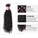 Nadula 8A Unprocessed Brazilian Curly Virgin Human Hair with Free Part Lace Closure Pack of 4 Remy Human Hair Natural Color (16 18 20+14closure)