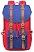 EverVanz Canvas Leather Backpack Travel Rucksack Daypack Fits 15