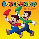 Super Mario™ 2018 Wall Calendar by
