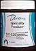 Duncan SY1025 Heirloom Silver Metallic Glaze for Ceramics, 4 oz Jar