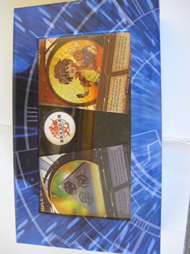 Bakugan Battle Brawlers Collector Cards in original box with Token