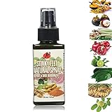 Feet Deodorizers/ Natural Spray for Stinky Shoes/ 18 Thai Herbs,Fight Bacteria,Fungi causing Smelly feet/ Athlete's foot