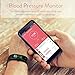 sanwo Activity Fitness Tracker Watch Colorful UI Touch Screen Smart Wristbands with Sleep Monitoring, HR, Blood Pressure, Alarm Clock, Calorie Counter, Pedometer and Weather for IOS/Android