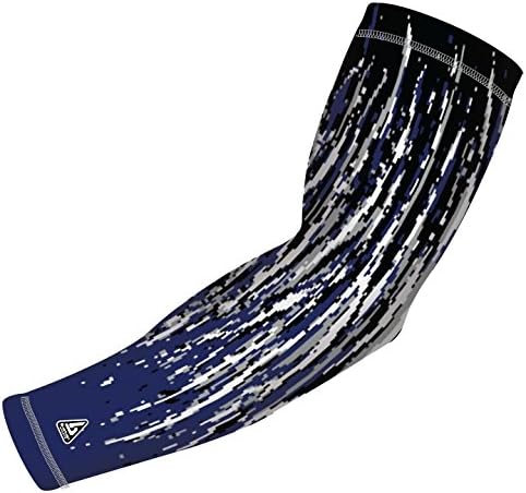 Baseball sleeve: Great for all sports including football basketball bowling golf. Youth, adult, boys, men, women 20+ COLORS / DESIGNS. (One sleeve)