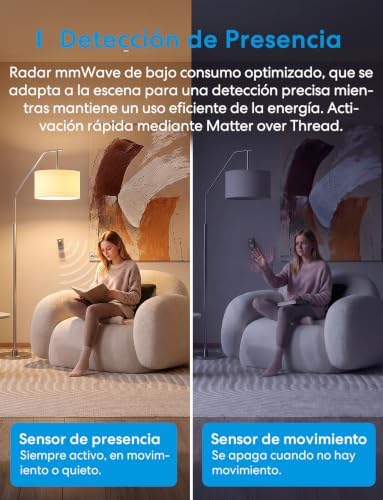 Detetor de Presença de Matéria sobre Fio, Deteção de 3 Zonas
