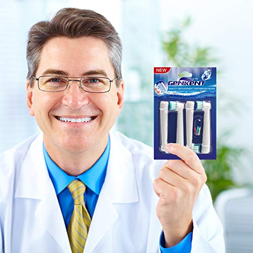Genkent Replacement Toothbrush Heads Compatible with Oral b Electric Toothbrush (12) - Thumbnail 5