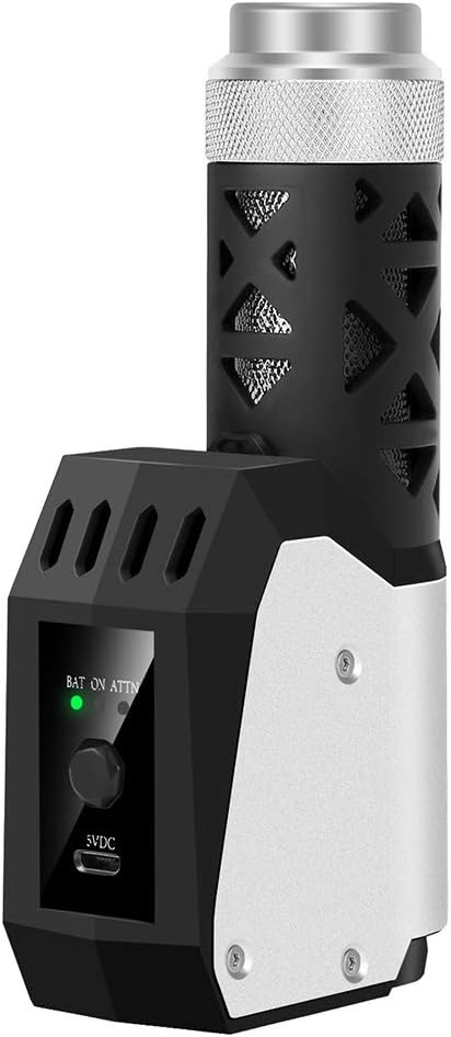 AVOD Dust-Free Smoke Car Air Purifier, Arc Automatic Ignition Rechargeable Filter Soot Purification Smoke, Purification of Secondhand Smoke for Car, Home and Office