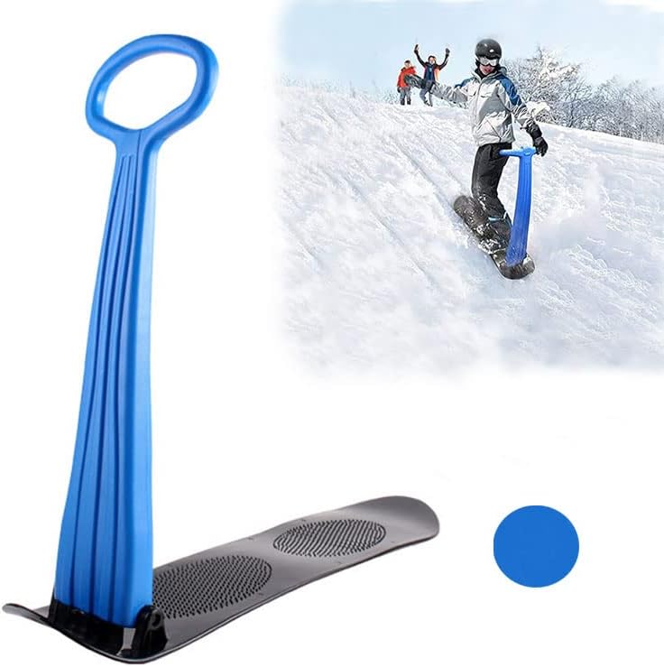 Femont Ski Scooter Snow Sled Board for Outdoor Sports, ColdResistant