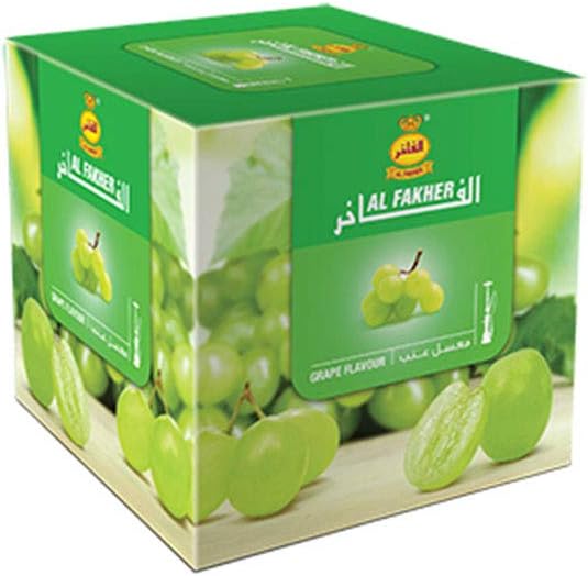 AL Fakher Shisha Flavour Shisha Hookah Accessories Chicha Vapor Accessories 1kg (Grape)