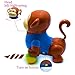 BigNoseDeer Dancing Singing Monkey Musical Toys-For Baby Toddler 5.3 inch Walking Sound Monkey baby gifts