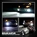 SiriusLED Super Bright White 5202 2504 PSX24W 30w Projection LED Fog Light DRL 6000k White