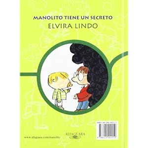 Manolito Tiene un Secreto (Spanish Edition)