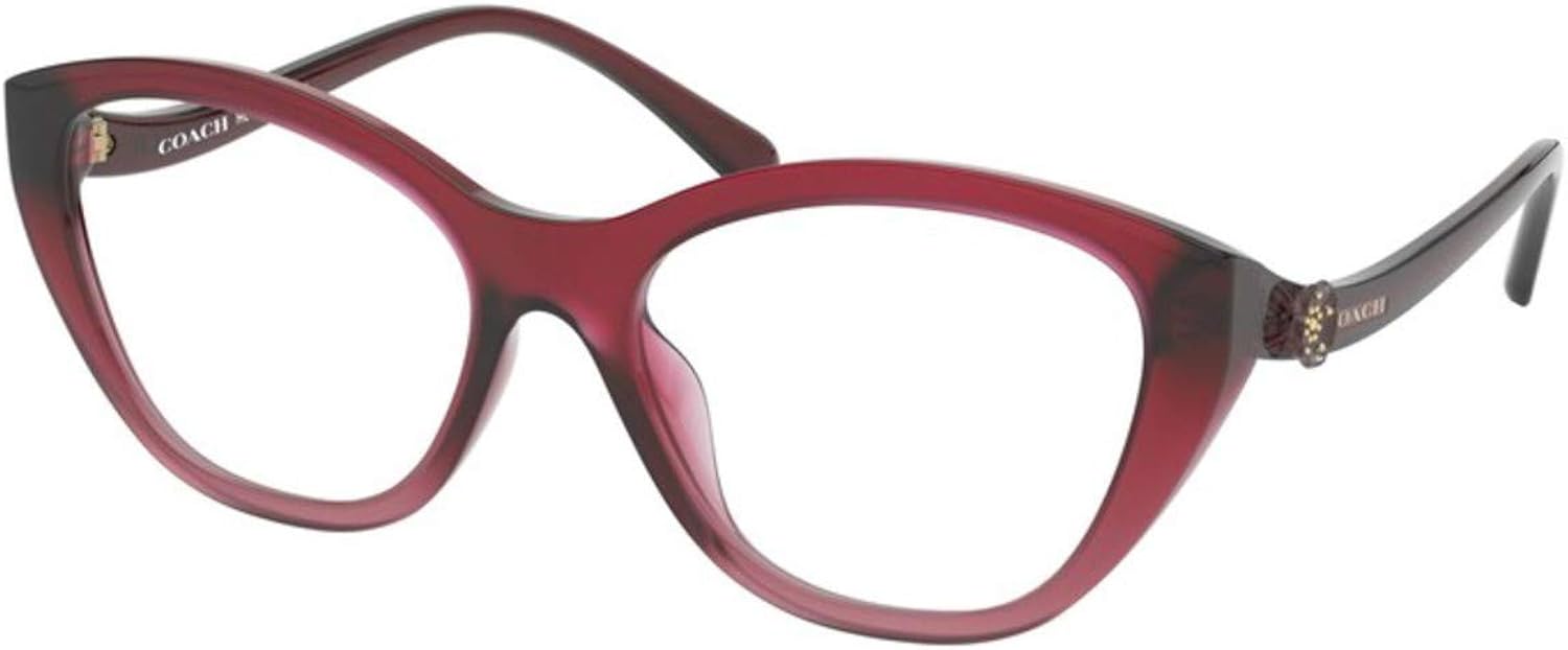coach glasses pink