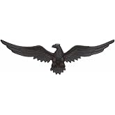Cast Iron Eagle Plaque Garden Patio Decor New Home Wall Hanging