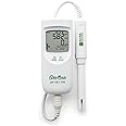 GroLine Hydroponic Waterproof pH/EC/TDS/Temperature Portable Meter