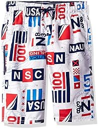 Bañador Nautica para niños con protección solar UPF 50+