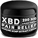 Pain Relief Hemp Extract Cream - Arthritis, Carpal Tunnel, Knee, Neck and Back Pain Relief - XBD Topical Lotion Made in USA - Vegan and no Cruelty