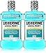 Listerine Antiseptic Cool Mint Mouthwash, 50.72 Fl Oz, Pack of 2