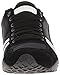 Diesel Men's Harold Solar Lace-Up Sneaker, Black/White,8.5 M US