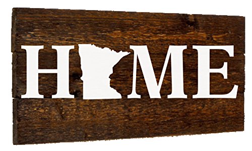 image for Minnesota State Home Stencil for Painting Wood Signs, Reusable & Sturd