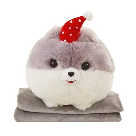 stuffed animal and blanket set