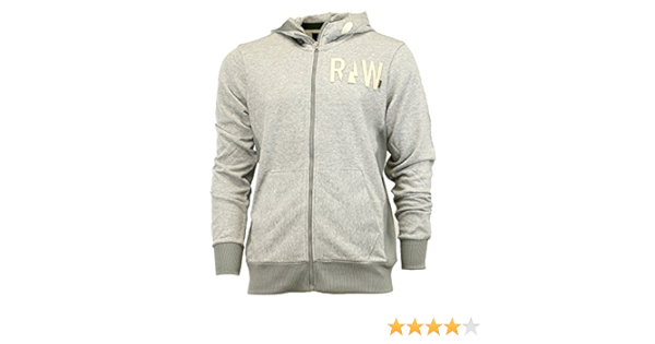 gs raw moletom com capuz