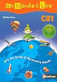 Un Monde à Lire CE1 - série bleue - cahier livre (Un monde à lire - Série bleue) (French Edition) by