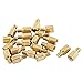 uxcell M3x6mm+4mm Male-Female Brass Hex PCB Motherboard Spacer Standoff for FPV Drone Quadcopter, Computer & Circuit Board 20pcs