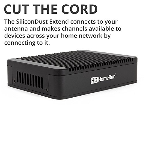 1 SiliconDust+HDHomeRun+Broadcast+Splitter+Reusable