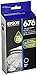 EPSON 676 DURABrite Ultra Ink High Capacity Black Cartridge (T676XL120-S) Works with WorkForce Pro WP-4010, WP-4020, WP-4023, WP-4090, WP-4520, WP-4530, WP-4533, WP-4540, WP-4590