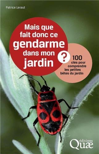 Mais que fait donc ce gendarme dans mon jardin ?