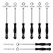 Senrob 8 Pcs Carburetor Adjustment Tool Kit,Tune-up Adjusting Tool for Common 2 Cycle Carburetor Engine
