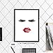 CHDITB Unframed Modern Fashion Women Art Print, Set of 4(8