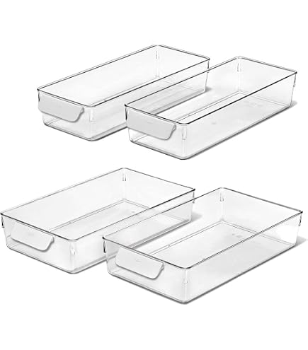 Amazon.com: OXO Good Grips 4-Piece Fridge Storage Bin Starter Set