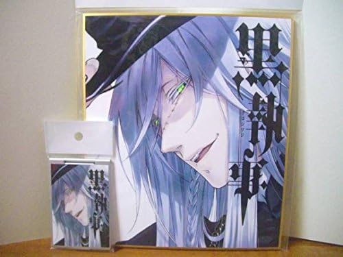 Amazon 黒執事 葬儀屋 イラスト色紙 ミラー セット アニメ 萌えグッズ 通販